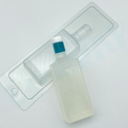 Бутылка текилы, пластиковая форма